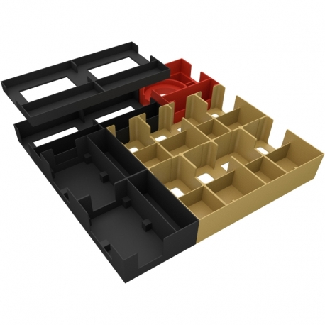 Feldherr Organizer Insert for Great Western Trail Second Edition + expansion / Argentina