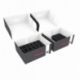 Feldherr GENERAL 370 bag with Storage Boxes FSLB150 + FSLB055 for Maggotkin of Nurgle