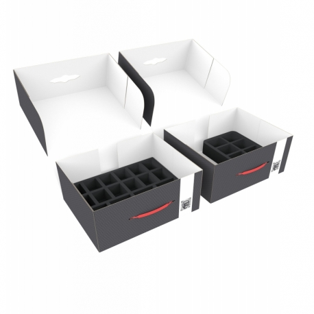 Feldherr GENERAL 370 bag with Storage Boxes FSLB150 + FSLB055 for Maggotkin of Nurgle