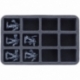 Feldherr MEDIUM Bag for Warhammer 40,000: Leviathan - Space Marines