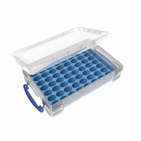 Feldherr paint rack for 4L Really Useful Box - 56 Paint Bottles