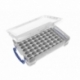 Feldherr paint rack for 4L Really Useful Box - 56 Paint Bottles