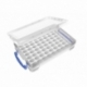 Feldherr paint rack for 4L Really Useful Box - 56 Paint Bottles