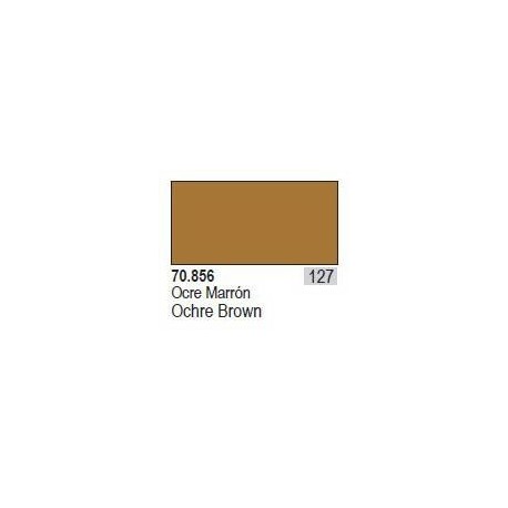PINTURA 856 MODELCOLOR OCRE MARRÓN cajita 6 unid.