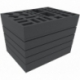 Feldherr foam Set + Organizer Insert for HeroQuest (2021) Core Game + 4 Expansions - core game box