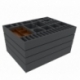 Feldherr foam Set + Organizer Insert for HeroQuest (2021) Core Game + 4 Expansions - core game box