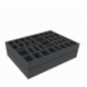Feldherr foam Set + Organizer Insert for HeroQuest (2021) Core Game + 4 Expansions - core game box