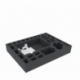 Feldherr foam Set + Organizer Insert for HeroQuest (2021) Core Game + 4 Expansions - core game box