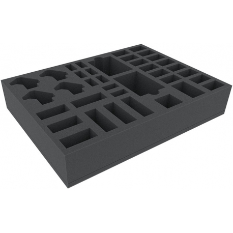 HB070A001 Feldherr foam tray for HeroQuest (2021): The Mage of the Mirror - Upgrade for HB01Set