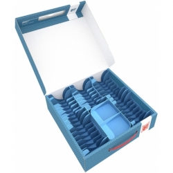 Feldherr Storage Box LBBG075 with Organizer Insert Trays for Smash Up