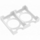 Feldherr card holder for game cards in Mini European Board Game Size - 84 Cards - 2 Compartments