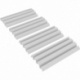 4 pcs. value set Feldherr plastic rack for Rummikub Large Numbers Edition - 3 slots