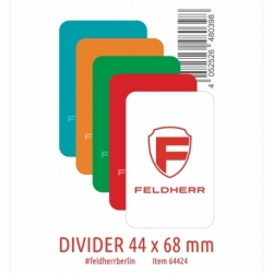 Feldherr card divider 44 x 68 mm