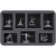 Feldherr MAXI bag for Star Wars: Shatterpoint - 43 Miniatures + accessories