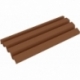 Feldherr plastic rack for Rummikub Large Numbers Edition - 3 slots