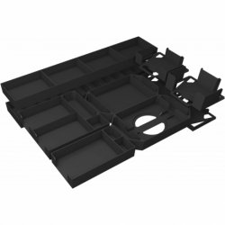 Feldherr Organizer Insert for Beyond the Sun + Expansion - core game box