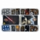 Feldherr Storage box FSLB150 for Star Wars: Shatterpoint - 51 Miniatures + accessories