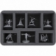 Feldherr Storage box FSLB150 for Star Wars: Shatterpoint - 51 Miniatures + accessories
