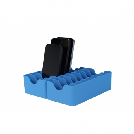 Feldherr mobile phone holder / smartphone parking space for classrooms - 16 smartphones