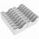 Feldherr mobile phone holder / smartphone parking space for classrooms - 16 smartphones