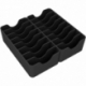 Feldherr mobile phone holder / smartphone parking space for classrooms - 16 smartphones