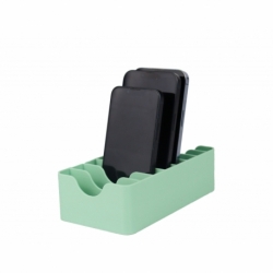 Feldherr mobile phone holder / smartphone parking space for classrooms - 8 smartphones