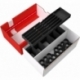Feldherr Storage Box TCHS105 for miniatures + color bottles + brushes