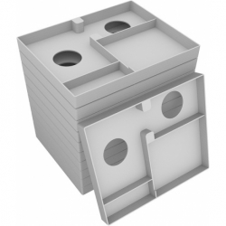 11 pcs. value pack Feldherr Tuck Box inserts for Frosthaven