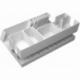 Feldherr Organizer Insert for Race for the Galaxy + 3 Expansions - core game box