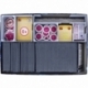 Feldherr Organizer Insert for Race for the Galaxy + 3 Expansions - core game box