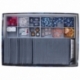 Feldherr Organizer Insert for Race for the Galaxy + 3 Expansions - core game box