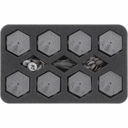 Feldherr Storage Box FSLB040 for Aeronautica Imperialis: Imperial Navy - Thunderbolt Fighter + flying bases