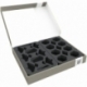 Feldherr Storage Box FSLB040 for Aeronautica Imperialis: Imperial Navy - Thunderbolt Fighter + flying bases