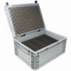 Feldherr foam set + Euro Box for smartphones - 48 compartments