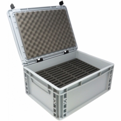 Feldherr foam set + Euro Box for smartphones - 48 compartments