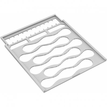 Feldherr Add-on for Frosthaven - Element Board Frame