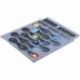 Feldherr Add-on for Frosthaven - Element Board Frame