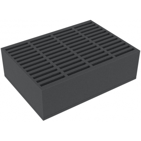 DDMFIW110BO 360 mm x 260 mm x 110 mm foam tray with 48 compartments