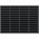 DDMFIW110BO 360 mm x 260 mm x 110 mm foam tray with 48 compartments