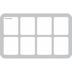 HS050A133 Feldherr foam tray for Maggotkin of Nurgle - 8 compartments