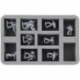 Feldherr MEDIUM PLUS bag for Warhammer 40,000: Wrath of the Soulforge King