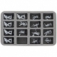 Feldherr MEDIUM PLUS bag for Warhammer 40,000: Wrath of the Soulforge King