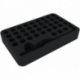 HSMFKC040BO-PE Feldherr foam tray for Subbuteo - 40 compartments