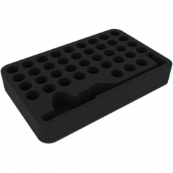 HSMFKC040BO-PE Feldherr foam tray for Subbuteo - 40 compartments