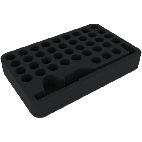 HSMFKC040BO-PE Feldherr foam tray for Subbuteo - 40 compartments