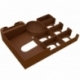 Feldherr Organizer Insert for Flamecraft - core game box