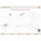 Feldherr Organizer Insert for Flamecraft - core game box