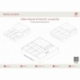 Feldherr Organizer Insert for Flamecraft - core game box