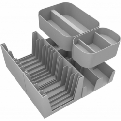 Feldherr Organizer Insert for Quest: Avalon Big Box Edition - board game box