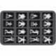 HS035A064 Feldherr foam tray for Rumbleslam - 16 compartments